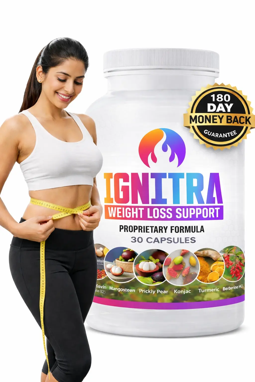 Ignitra Metabolism and Mitochondrial Support Supplement